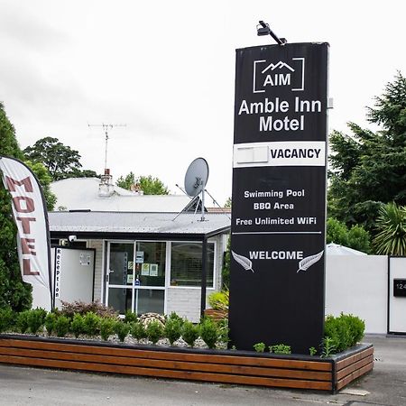 Amble Inn Motel มาสเตอร์ตัน ภายนอก รูปภาพ
